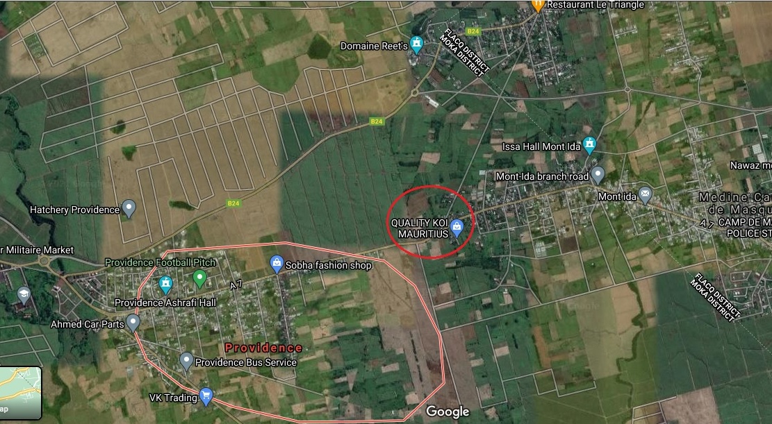 For Sale Residential Land Mont Ida Mauritius