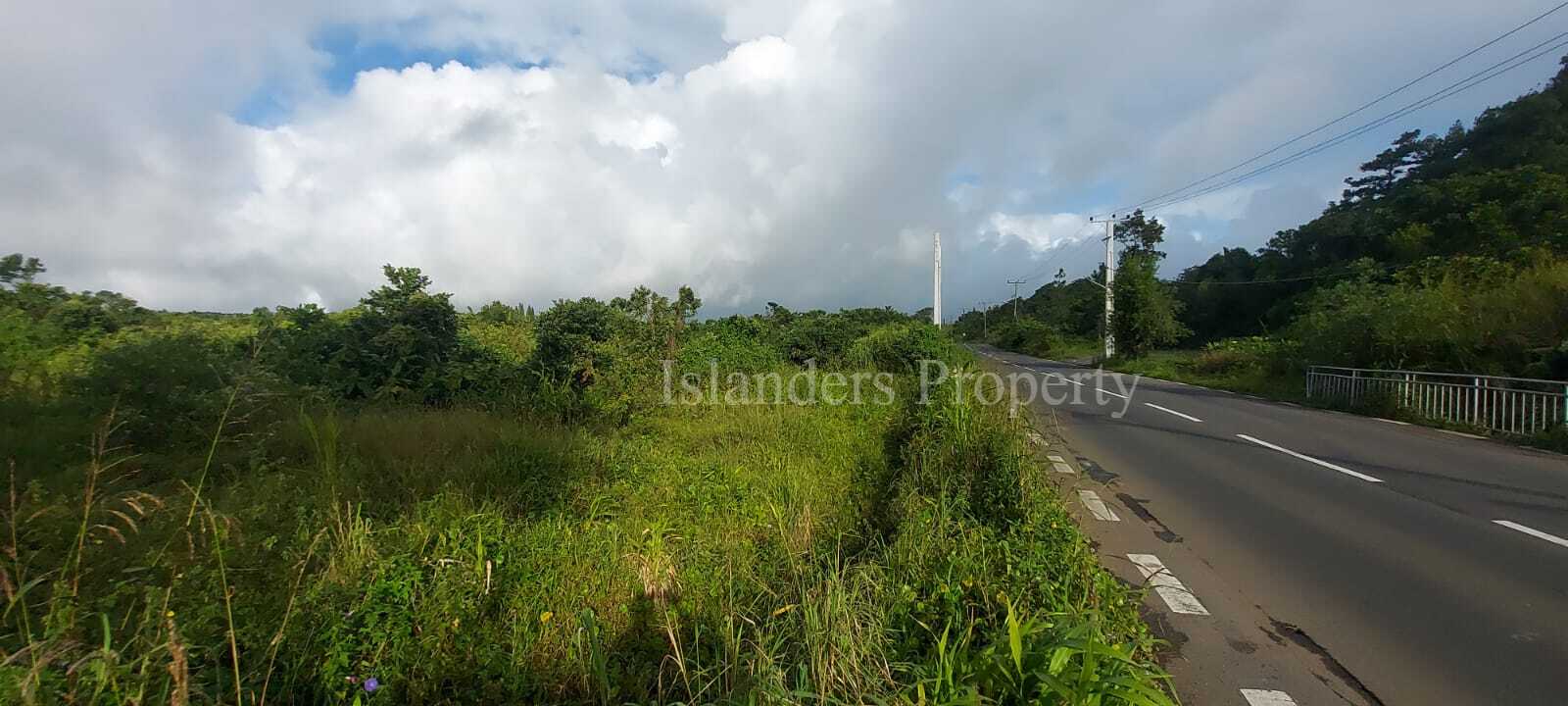 Agricultural Land For Sale At La Marie, Vacoas Agence Immobiliere Ile Maurice Real Estate